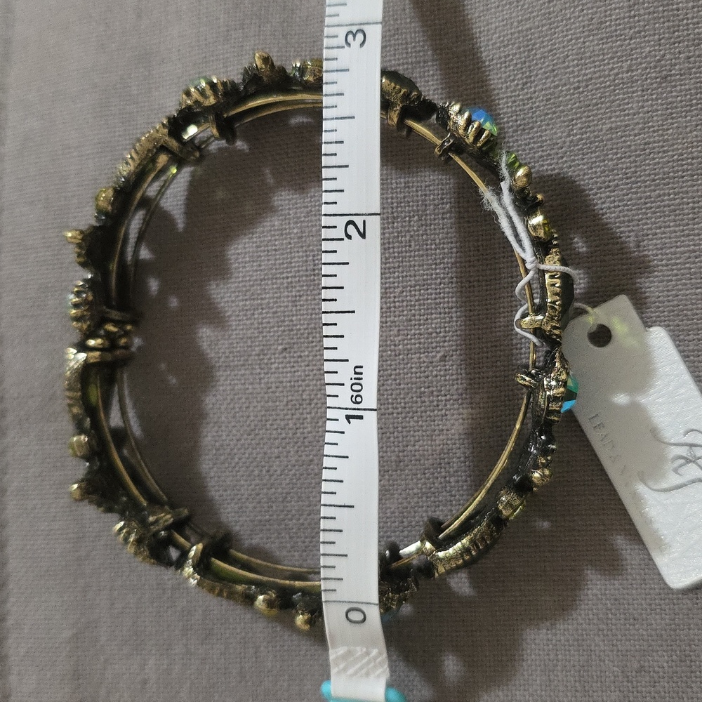 Floral Forest Fairy Bracelet - Picture 5 of 6